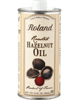 Roland Foods Roasted Hazelnut Oil, Specialty Imported Food, 16.9 Fl Oz Can