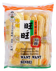 Want-Want Senbei Rice Crackers 112g(3.95oz)