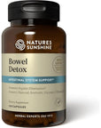 Nature's Sunshine Bowel Detox, 120 Capsules | Colon Cleanse Detox Supplement to Promote Regular Elimination and Cleansing of the Digestive System