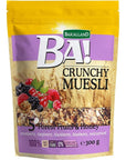 BA! Crunchy Muesli 5 Forest Fruits & Honey - 300g