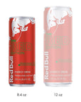 Red Bull Red Edition Watermelon Energy Drink - 8.4 Fl Oz - 12 Cans