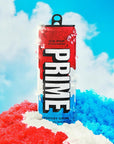 Prime Energy Drink Ice Pop Naturally Flavored 200mg Caffeine Zero Sugar 300mg Electrolytes Vegan 12 Fl Oz per Can Pack of 24