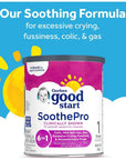 Gerber Good Start Baby Formula Powder, SoothePro Comforting Probiotics, Stage 1, 12 Ounces