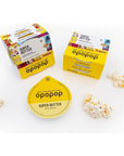 Opopop Microwave Popcorn - Pop Cups Super Butter 6-Pack