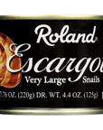 Roland  Escargots Snails 4 775 oz Cans