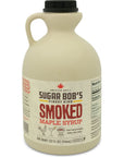 Sugar Bobs Finest Kind  Smoked Maple Syrup  Glaze Marinade Cocktail Mixer 32 fl oz  Made in Vermont