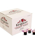 Kingdom Easy Open Prefilled Communion Cup with Wafers500ct Sealed in a SingleServing Container with OneYear Shelf Life Perfect for Holy Eucharist Celebration in Hospitals Summer Camps and more