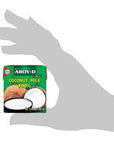 AroyD Coconut Milk Minisize 51 Fluid Ounce 150ml Pack of 6