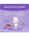 BariMelts Bariatric Multivitamin - 1 Month Supply (60 Fast-Dissolving Tablets) - Post-Op Bariatric Vitamins