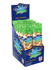 Blue Diamond Almonds Whole Natural Flavored Snack Nuts Single Serve Bags 15 Oz Tubes Pack of 12