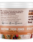 Earnest Eats Superfood Adaptogen Cherry Almond Oatmeal Cups Powered with Lions Mane  Hemp Seed 6 Pack  NonGMO Vegan Gluten Free