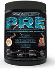 BOWMAR NUTRITION Pre Workout with Stimulants, Pre Workout Powder, Pump Supplement Great for Men and Women (40/20 Servings, Watermelon)