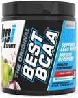 BPI Sports Best BCAA Peptide Linked Powder Fruit Punch - 300 gm