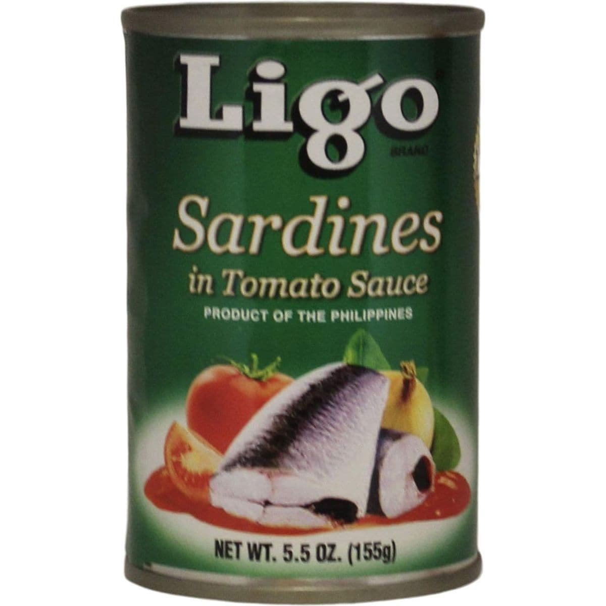 Ligo Sardine Bundle 3 Cans Sardines in Tomato Sauce 3 Cans Sardines in Tomato Sauce with Chili Added Pack of 6 Cans