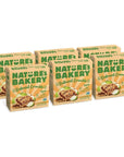 Nature's Bakery Oatmeal Crumble Bars, Apple, 6-6 Count Boxes (36 Bars), Vegan Snacks, Non-GMO