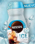 Café NesCafe ICE 600 oz Instant Iced Cofee Roast Dark From Mexico