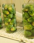 Fosters Pickled Brussel Sprouts Original 16oz 2 Pack Pickled Brussels are Fresh Gluten Free Fat Free and Preservative Free  Brussels From a Traditional Pickled Vegetable Recipe