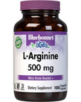 Bluebonnet Nutrition L-Arginine  - 500mg