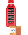 Prime Hydration Drink Tropical Punch 169oz Bottles 6 Units With V2U Custom Koozie