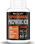 Thalacy 2000mg Liposomal Phosphatidic Acid Muscle Builder (PA) - 60 Capsules