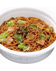 UFO Source Fried Noodles 45oz 3pcs Japanese Instant Yakisoba Noodles Nissin Foods Ninjapo