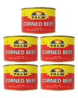 Palm Corned Beef with Juices 15oz 5 Pack