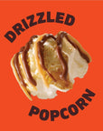 Reese's Popcorn, 5.25oz Grocery Sized Bag, Popcorn Drizzled in Reese's Peanut Butter and Chocolate, Ready to Eat, Savory Snack, Sweet and Salty Snacks