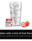 Ninja Thirsti Flavored Water Drops SPLASH With Unsweetened Fruit Essence Summer Strawberry 3 Pack Zero Calories Zero Sugar Zero Sweeteners 207 Fl Oz Makes 20 12oz Drinks WCFSTRBAM