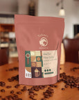 Tedones Ground Coffee Medium Roast  Rich Italian Roast Flavor Gourmet Coffee Coarse Ground Coffee for French Press 18 oz