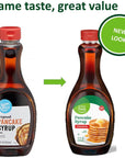 Amazon Fresh Original Pancake Syrup 12 Fl oz Previously Happy Belly Packaging May Vary