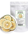 Dried lemon slices 388oz Sliced Green Lemon Cold brewing tea Hot drink green lemon dried tea Lemon Tea 110g