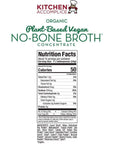 Kitchen Accomplice Organic Plant-based Vegan No-bone Broth Concentrate, 12 Oz