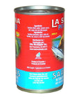 La Sirena Pica Poco Sardine 55 oz  Sardina Pack of 1