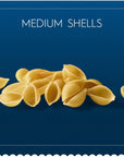 Barilla Medium Shells Pasta, 16 Oz