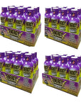 Global Brands Energy 2000 Drink Shot Packs Over 220mg of Caffeine No Crash 482oz Bottles Pack of 48 Grape