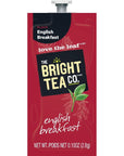 THE BRIGHT TEA CO English Breakfast Tea Freshpacks for MARS DRINKS FLAVIA Brewer 20 Packets