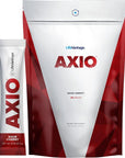 AXIO Regular Energy Drink Powder, Sour Cherry, 30 Packets, Instant Energy Powder, Energy Supplement in a Drink Mix, w/B Vitamins, DMAE, L-Theanine, Quercetin, Green Tea & Pine Bark Extract