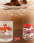 Toddy Chocolate  Leche La Campiña Venezuela Beverage Bundle Powder Drink Mix Variety Pack Instant Powdered Milk And Chocolate Powder Drink Mix Breakfast Shake with Vitamins and Proteins Instant Hot and Cold Beverage for Kids  Adults