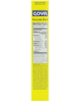 Goya Rice Mix Yellow 7 Oz Pack of 6