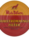 Roda ulven Surstromming  300g surstromming Challenge