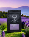 Revival Tea Company Lavender Tea  Black Tea Blend with Lavender Flowers  Loose Leaf 5 Ounces