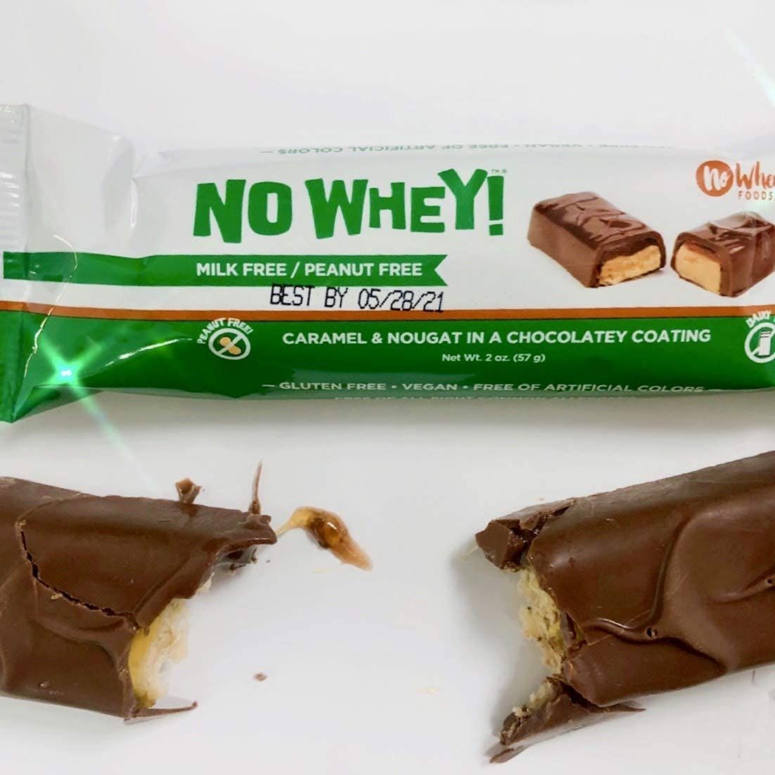 VeganAllergy Friendly Chocolate Candy Four Pack Sampler Milkless bar Choco No Nos Peanot Cups No Whey Bar  Dairy Free Nut Free Soy Free Gluten Free  No Whey Foods