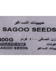 Natures Choice Sagoo Seeds - 400 gm (White)