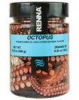 Renna Fresh Whole Wild Octopus Tentacles in Oil 1058oz Tender Mediterranean Seafood Salad Product of Italy ReadytoEat Octopus Preserved Appetizer 1058 oz