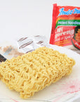 Indomie Instant Fried Noodles Hot  Spicy Flavour  Total 10 packs x 80g