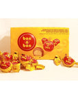 Bon O Bon Bonbons with Peanut Cream Filling and Wafer 450 Grs