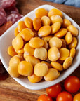 Flora Foods Lupini Beans  Ready to Eat Healthy Snack  24 oz Jar 680g  Imported 100 Italian  All Natural  Non GMO  Fresh Harvest  From Italy to Your Table