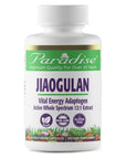 Paradise Herbs Jiaogulan, Vital Energy Adaptogen, Active Whole Spectrum, Vegan, Non GMO, Gluten Free 60 Vegetarian Capsules