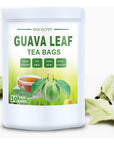 Guava Leaf Fruit Tea Bags 30 Tea Bags Natural Guava Herbal TeaPack of 1 30 count