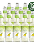 Moshi Sparkling Drinks  Unsweetened Yuzu 12 Bottles